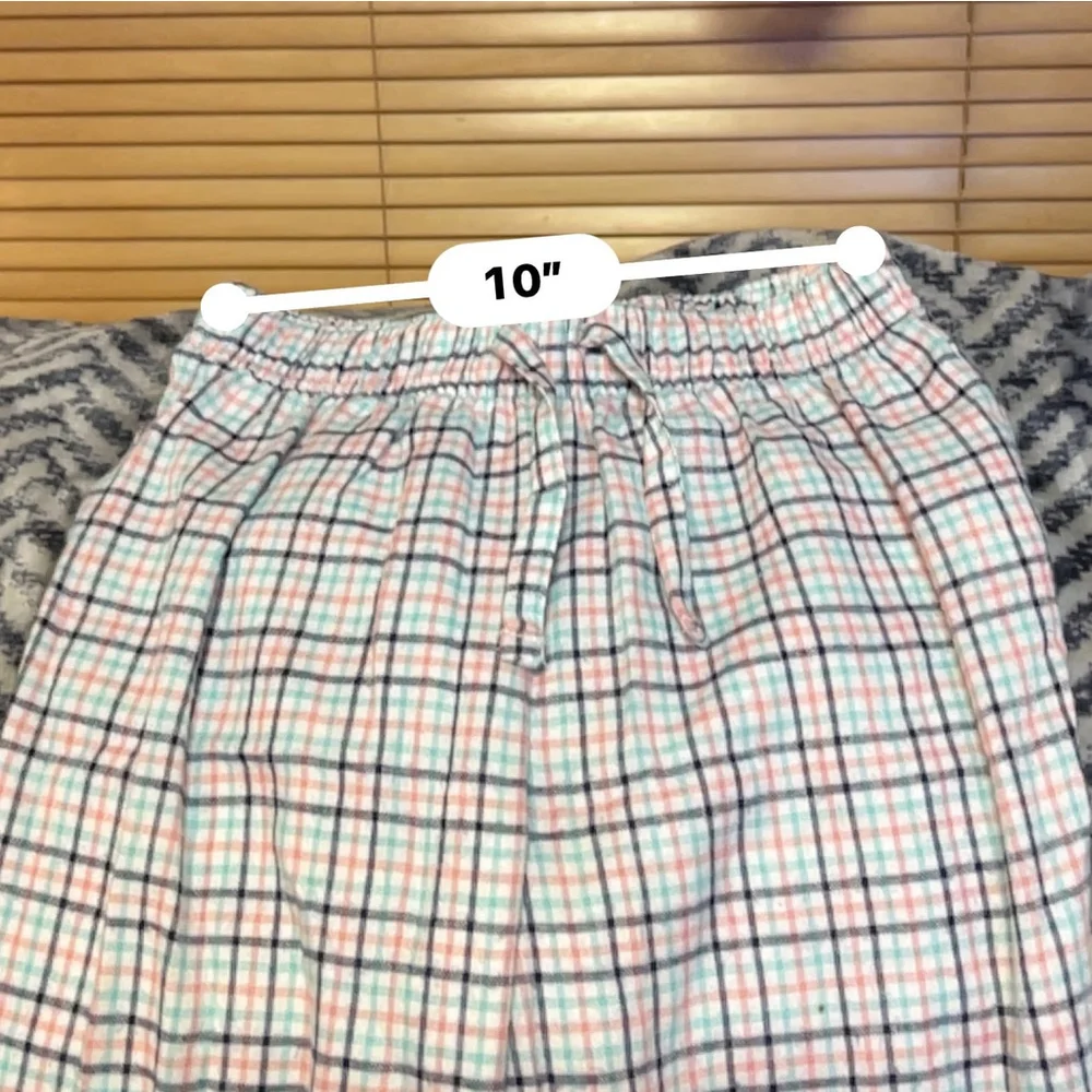 Gap Kids Size 10 Plaid Sleep Pajama Pants